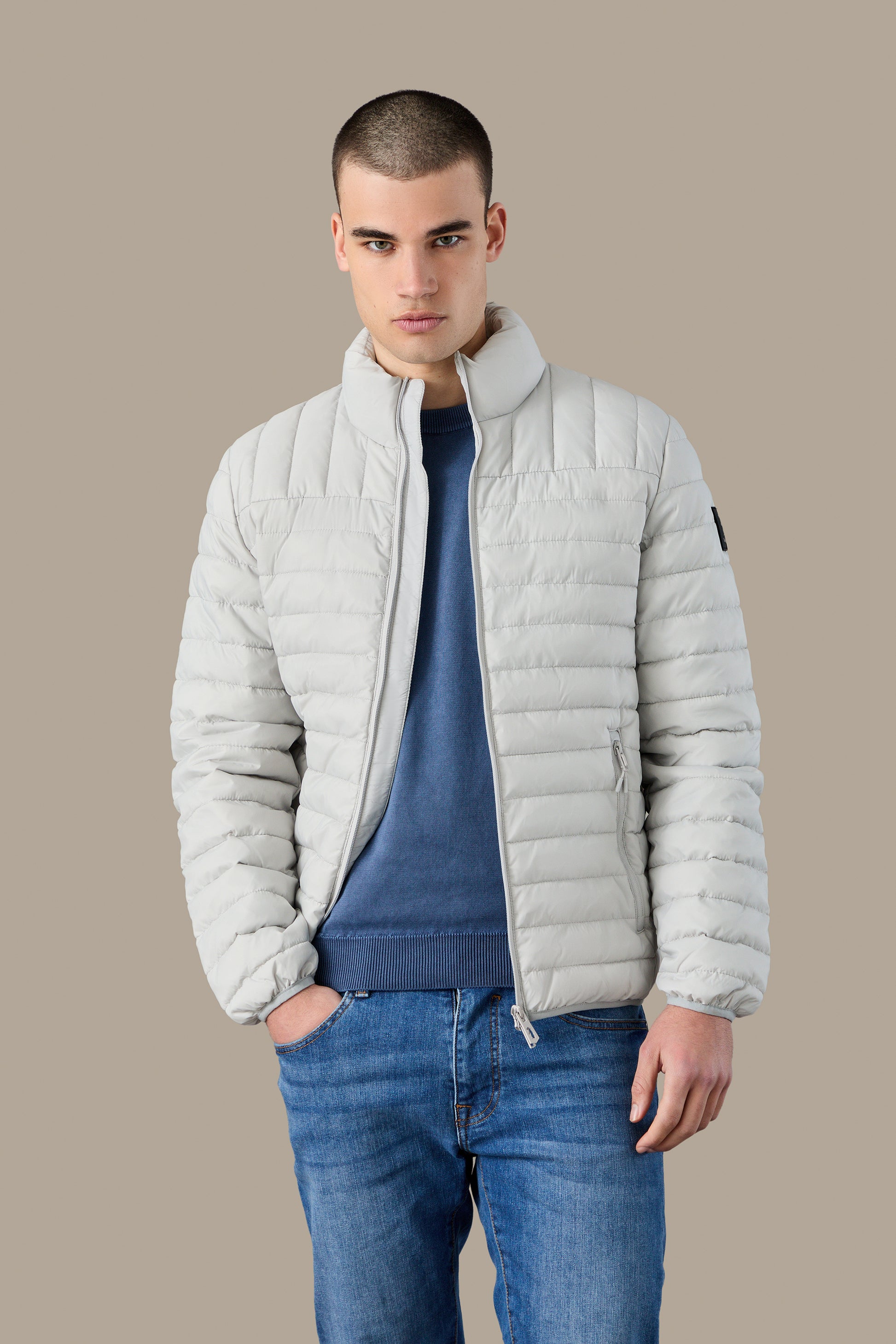 GIACCA UOMO NEIDEN BLACK | REFRIGUE
