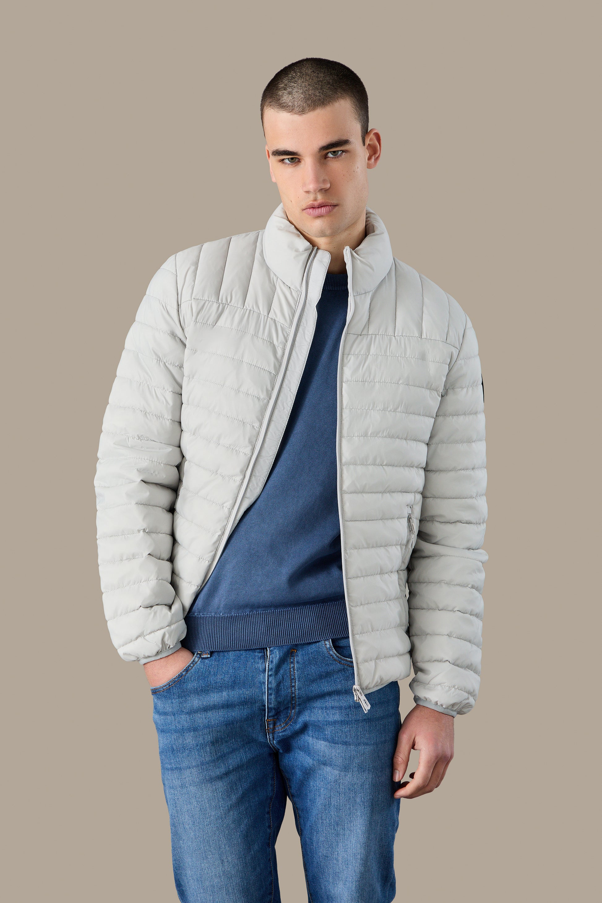 GIACCA UOMO NEIDEN BLACK | REFRIGUE
