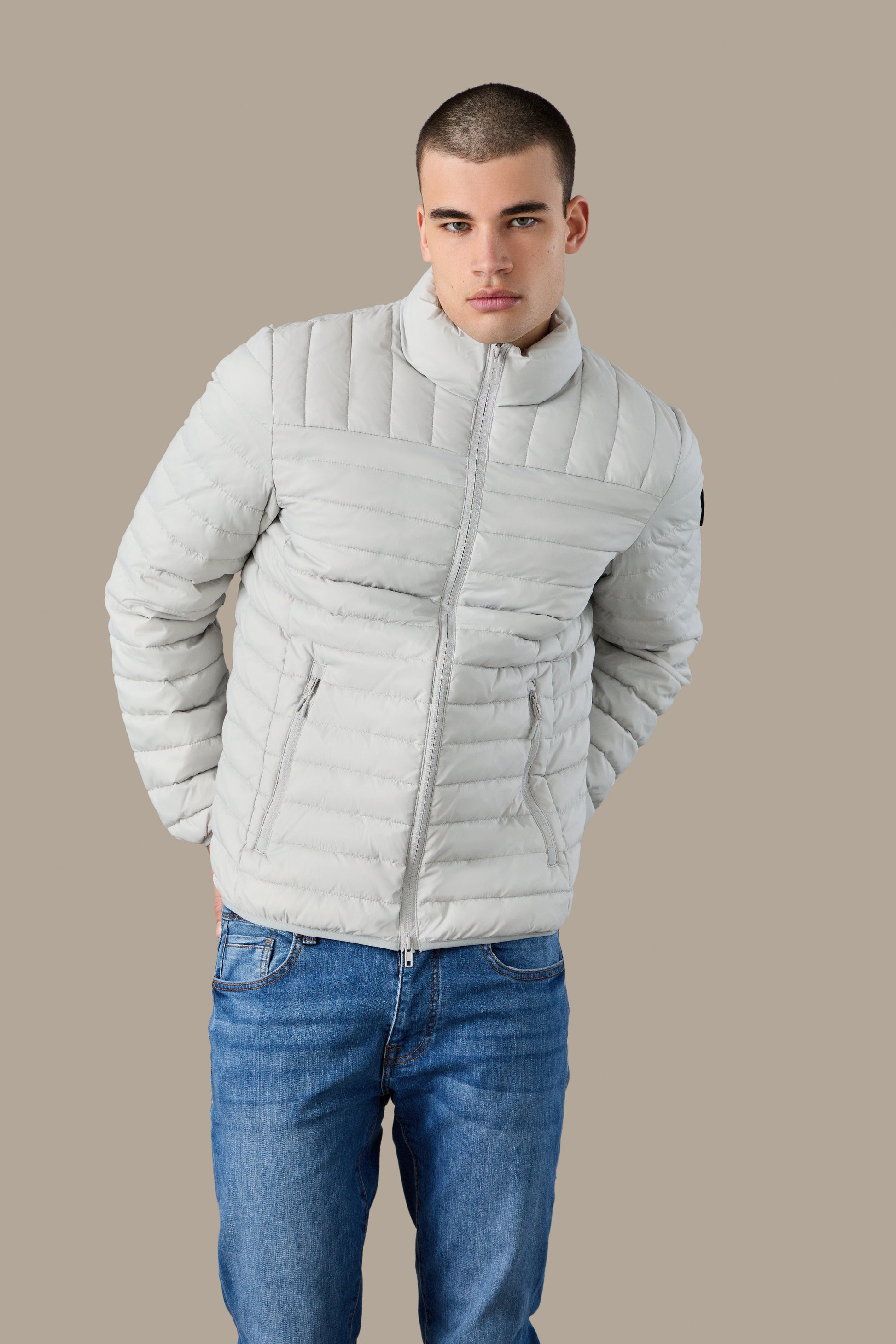 GIACCA UOMO NEIDEN BLACK | REFRIGUE
