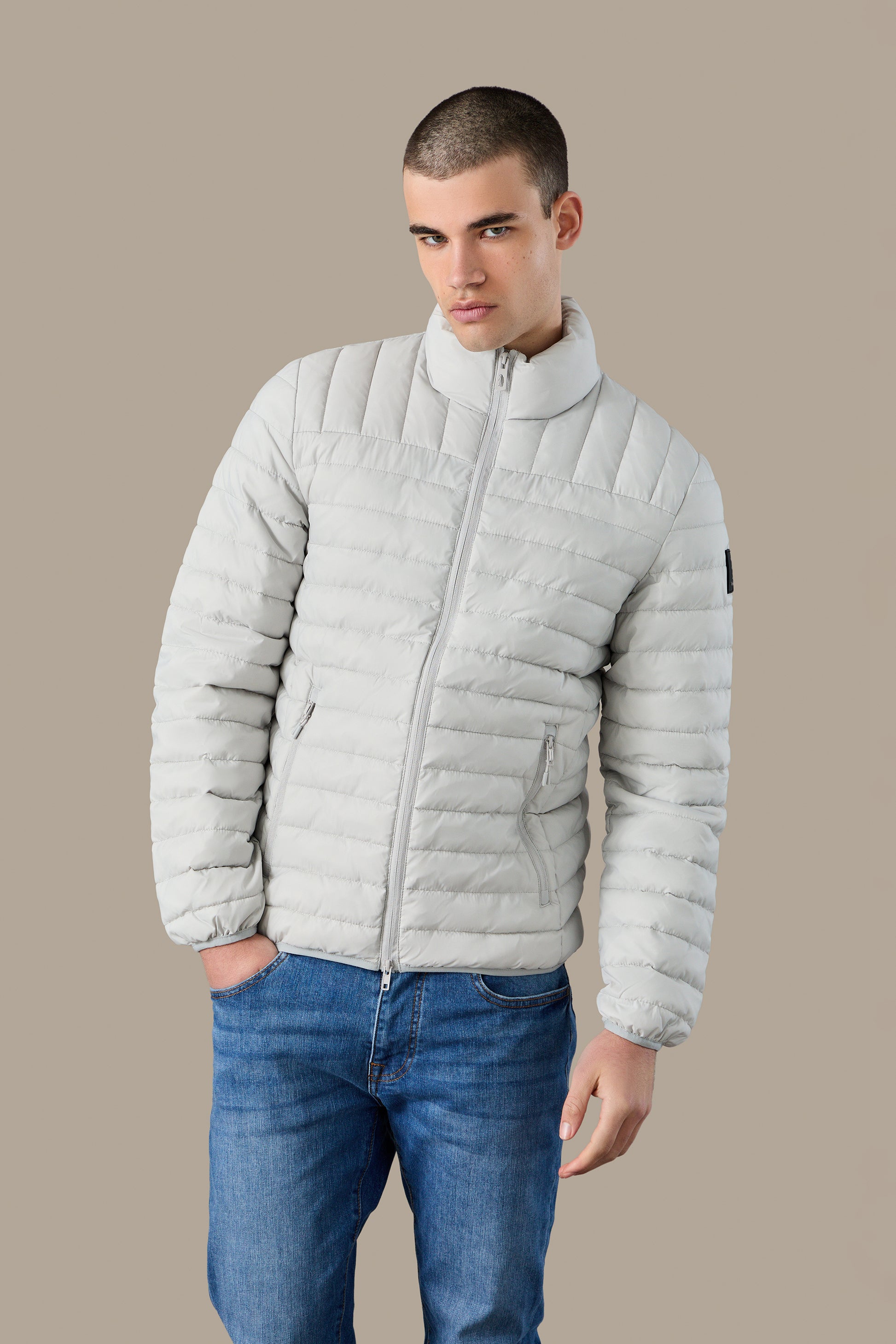 GIACCA UOMO NEIDEN BLACK | REFRIGUE
