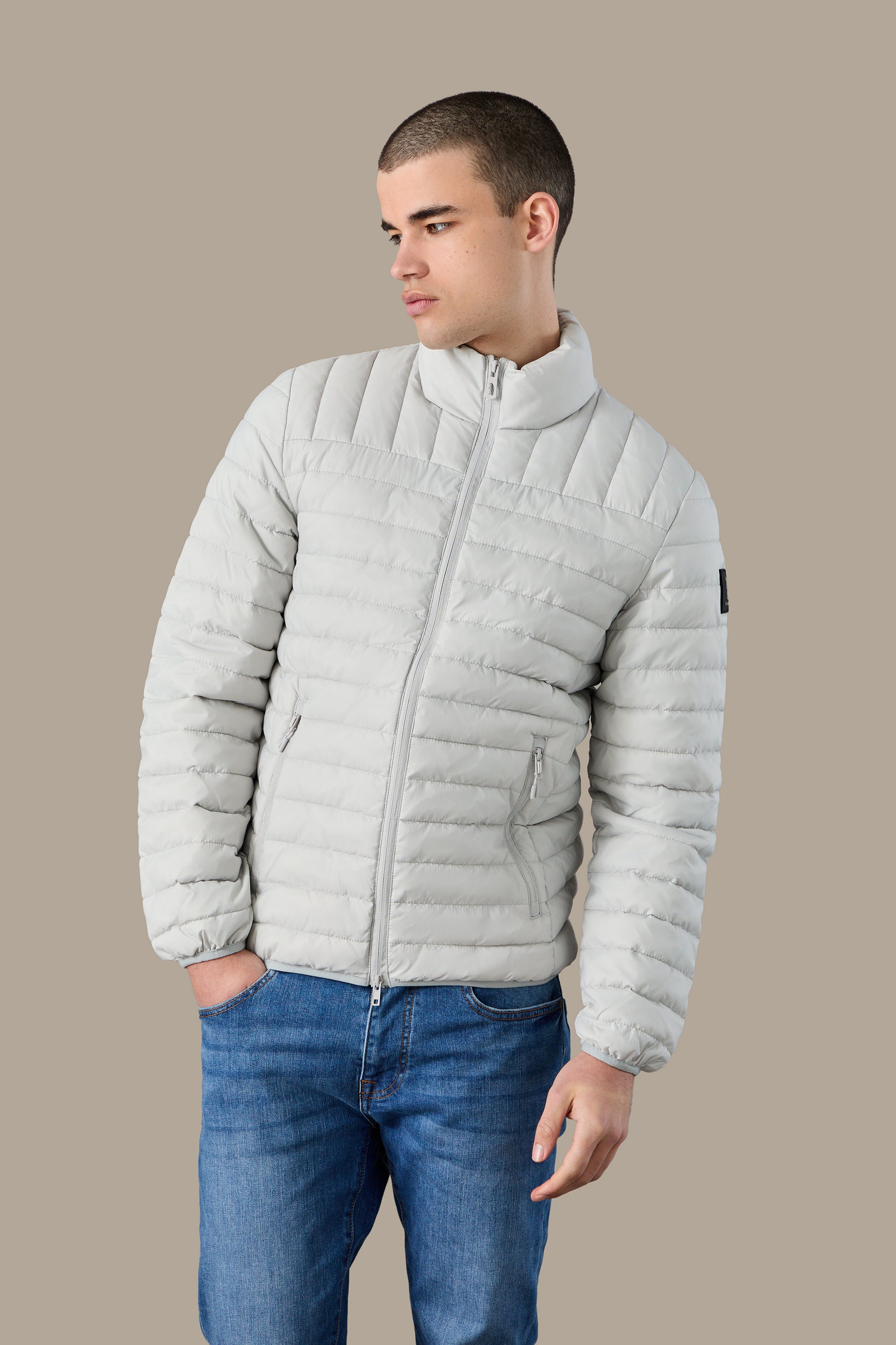 GIACCA UOMO NEIDEN BLACK | REFRIGUE
