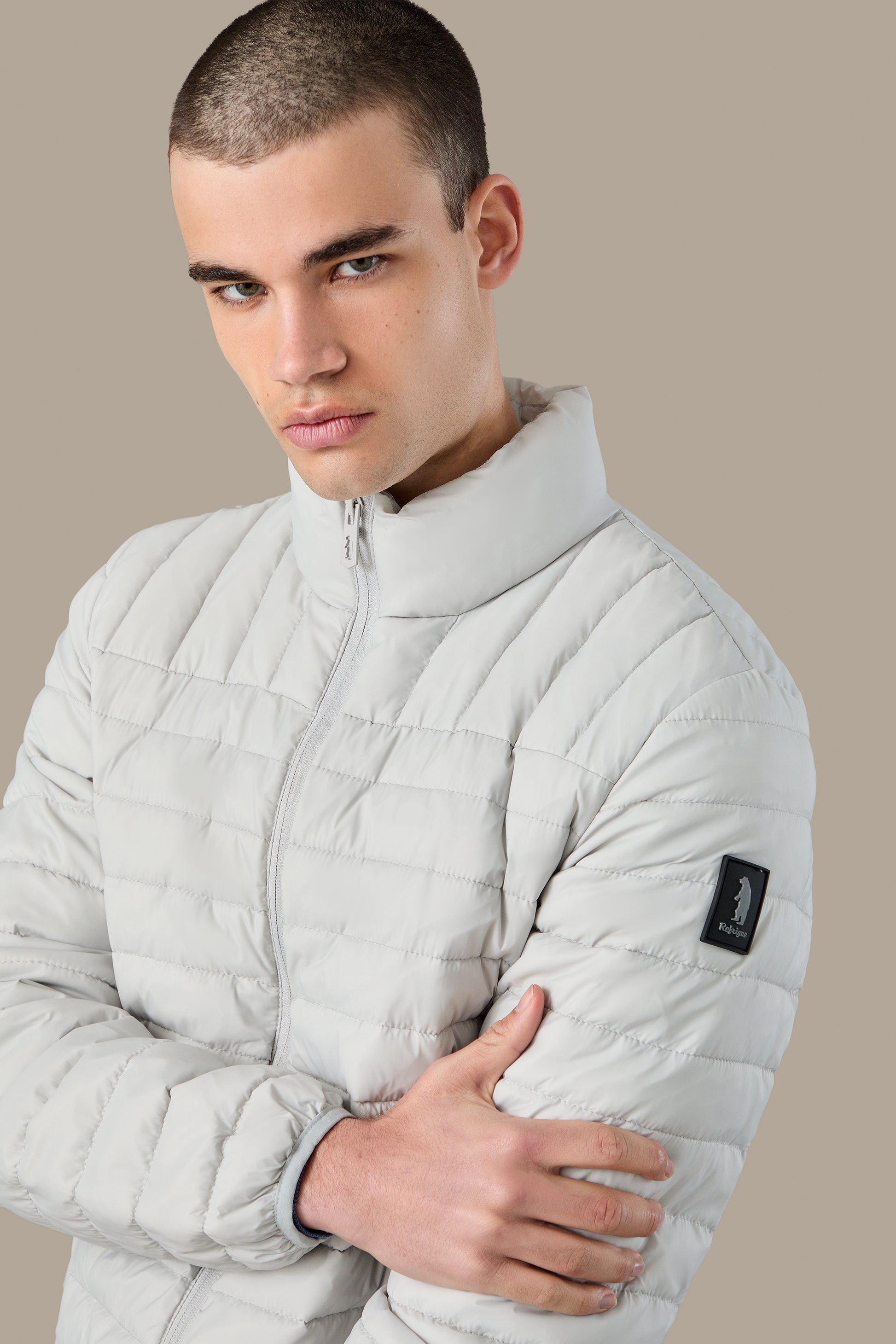 GIACCA UOMO NEIDEN BLACK | REFRIGUE
