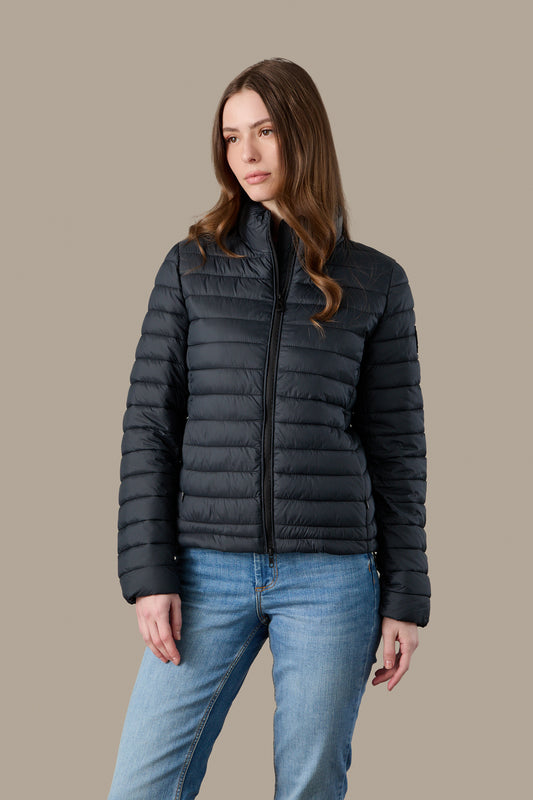 GIACCA DONNA GLADE BLACK | REFRIGUE