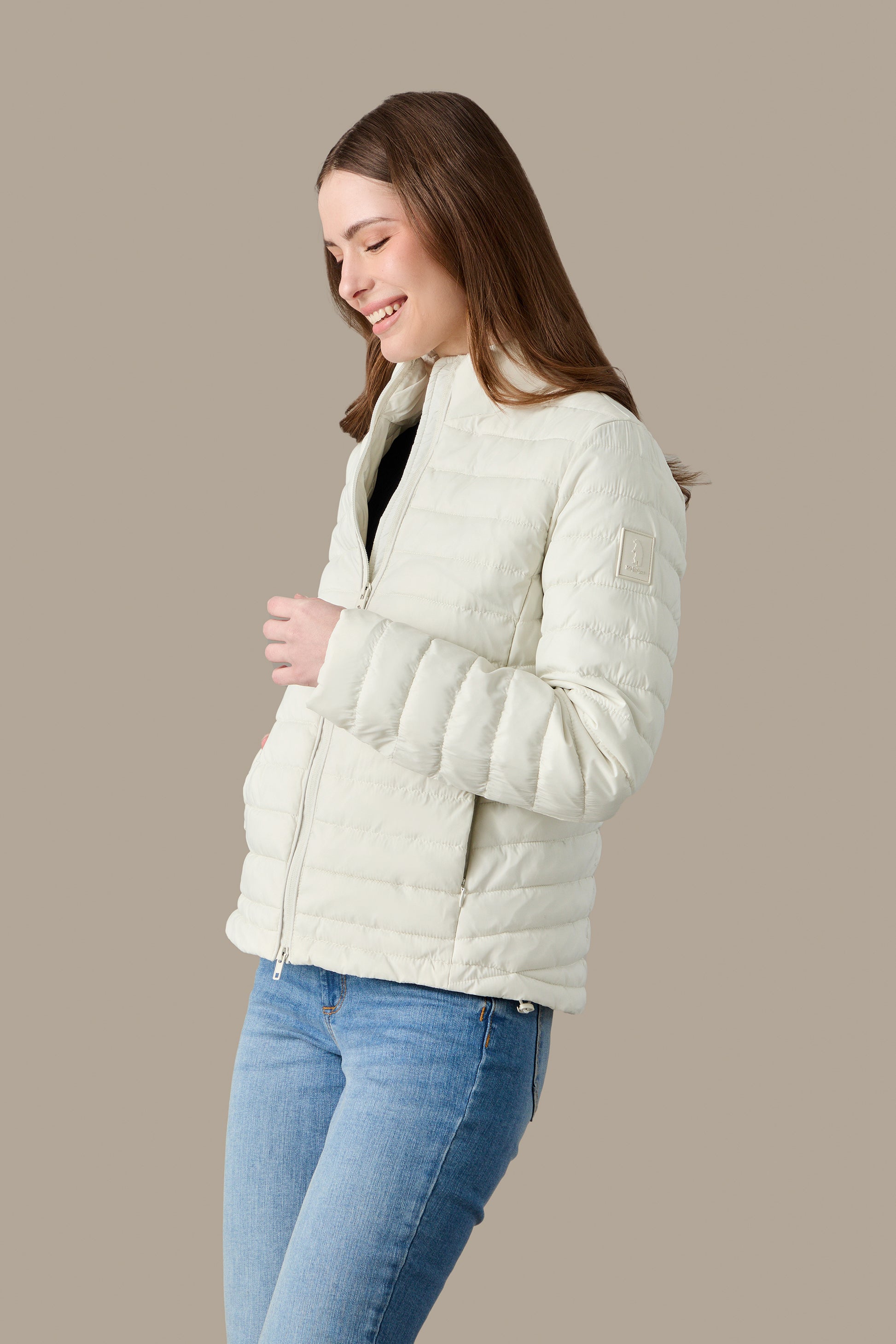 GIACCA DONNA GLADE BLACK | REFRIGUE
