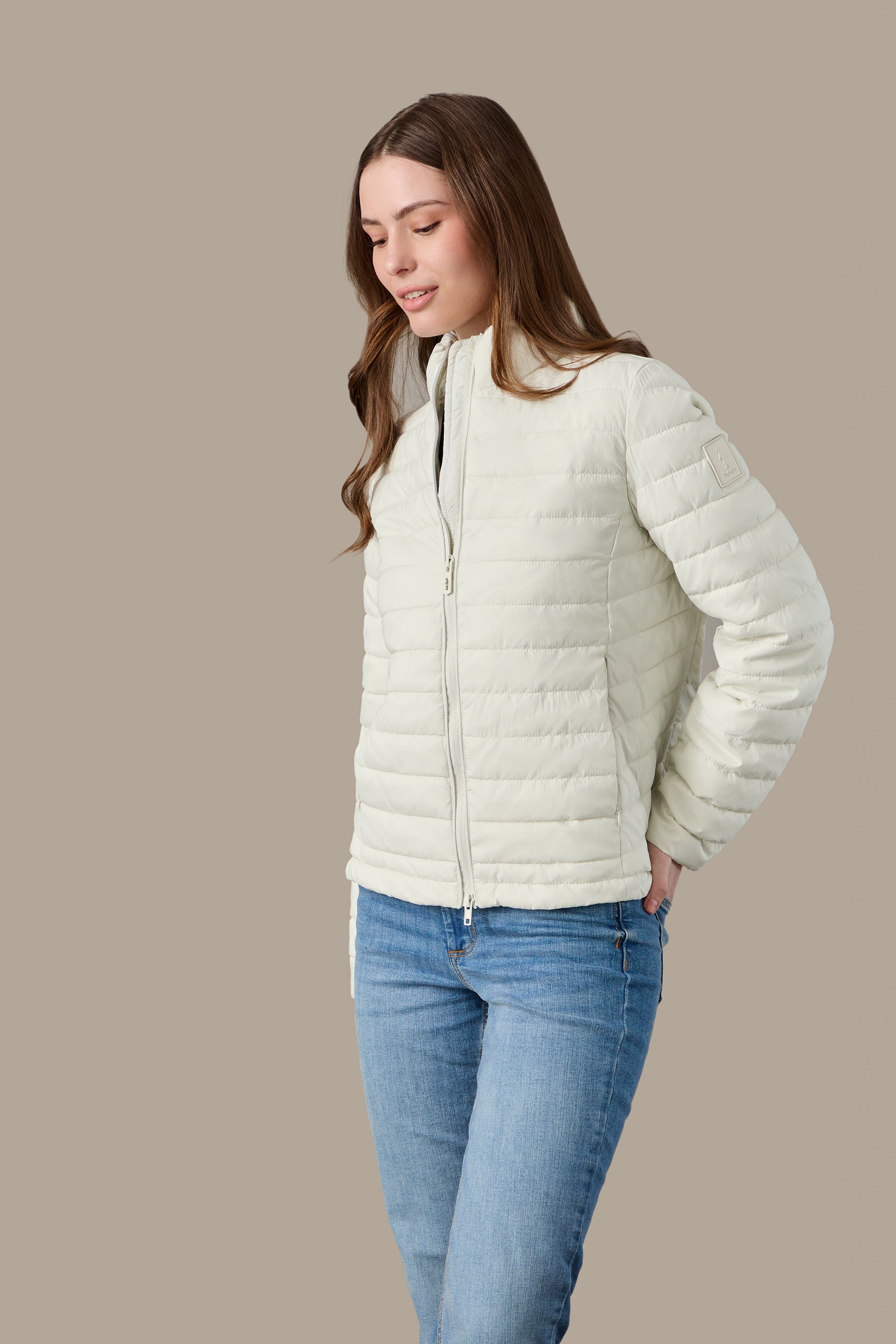 GIACCA DONNA GLADE BLACK | REFRIGUE
