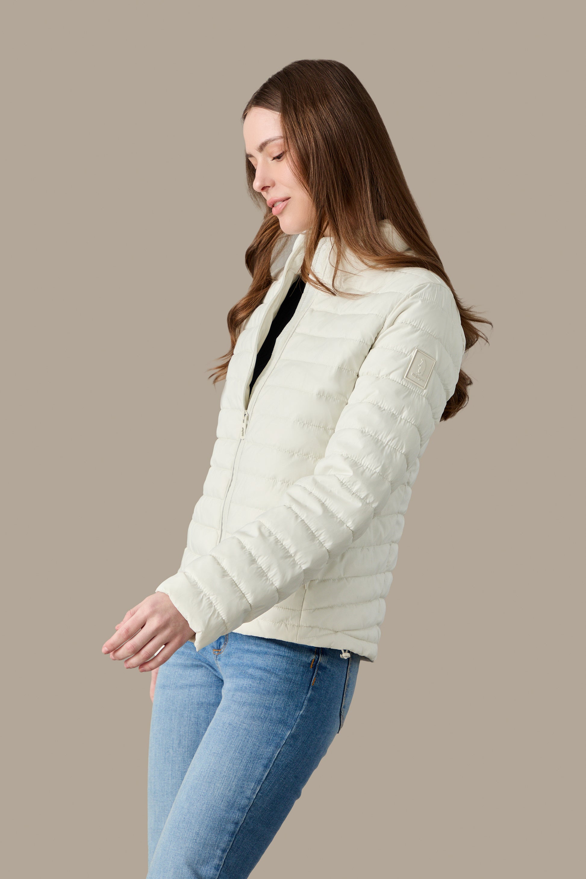 GIACCA DONNA GLADE BLACK | REFRIGUE
