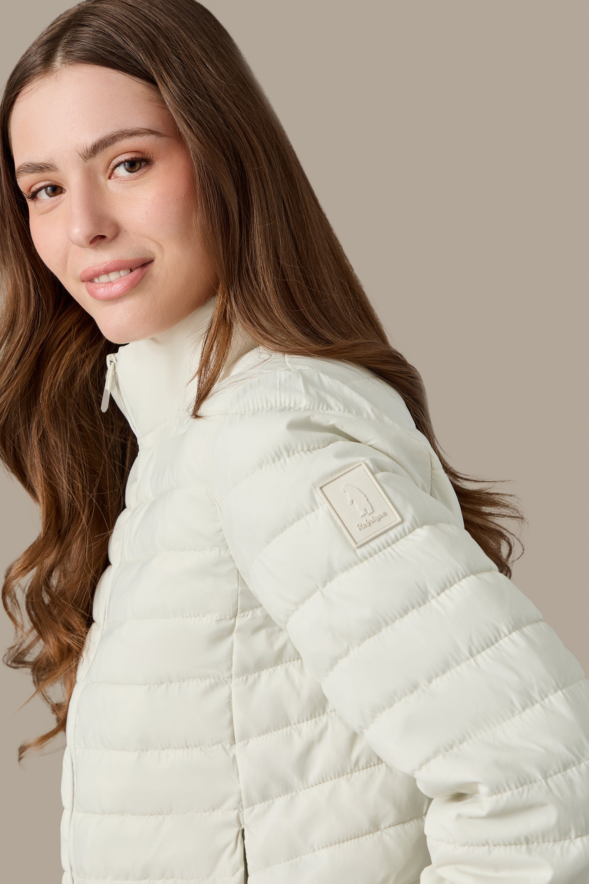 GIACCA DONNA GLADE BLACK | REFRIGUE
