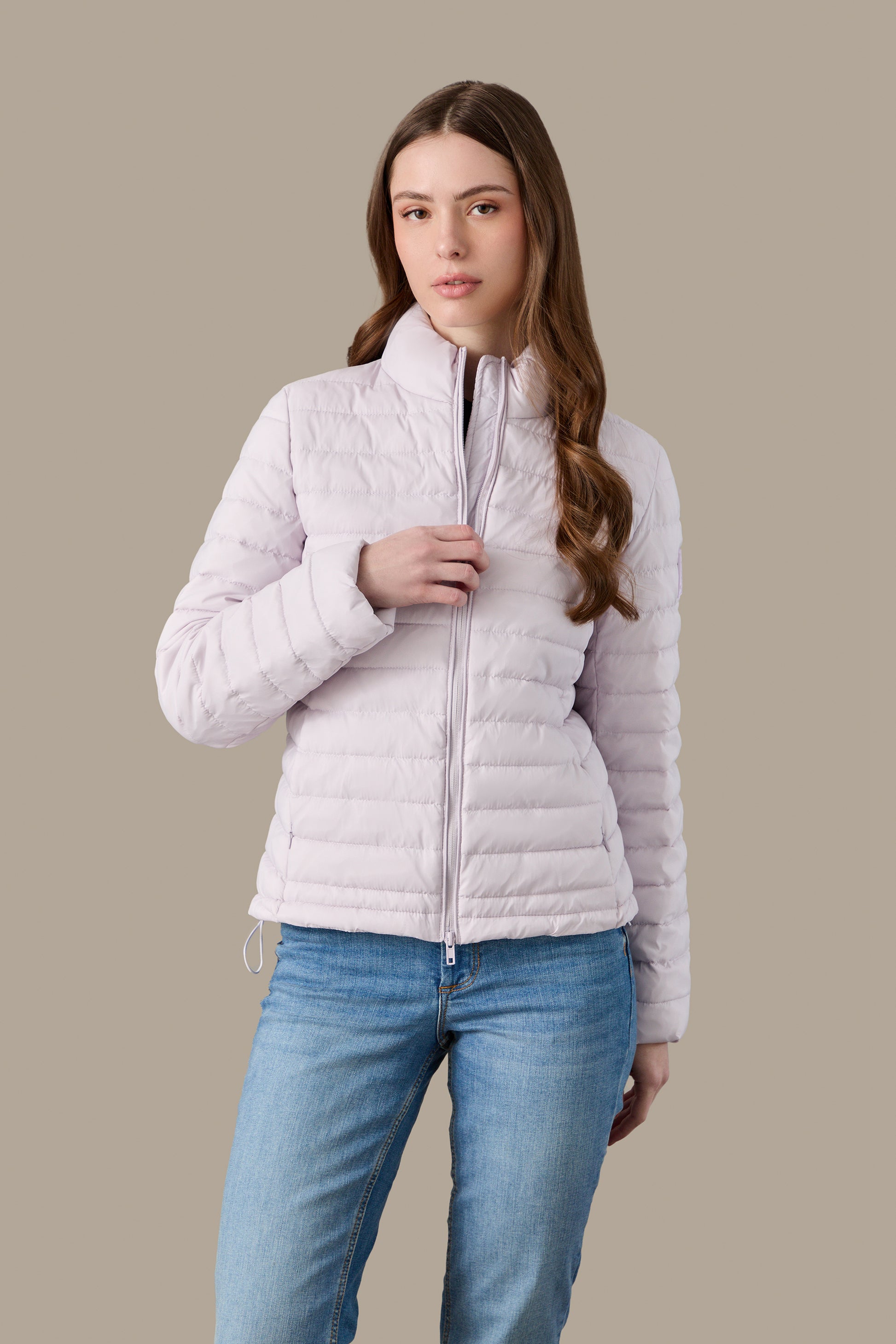 GIACCA DONNA GLADE BLACK | REFRIGUE
