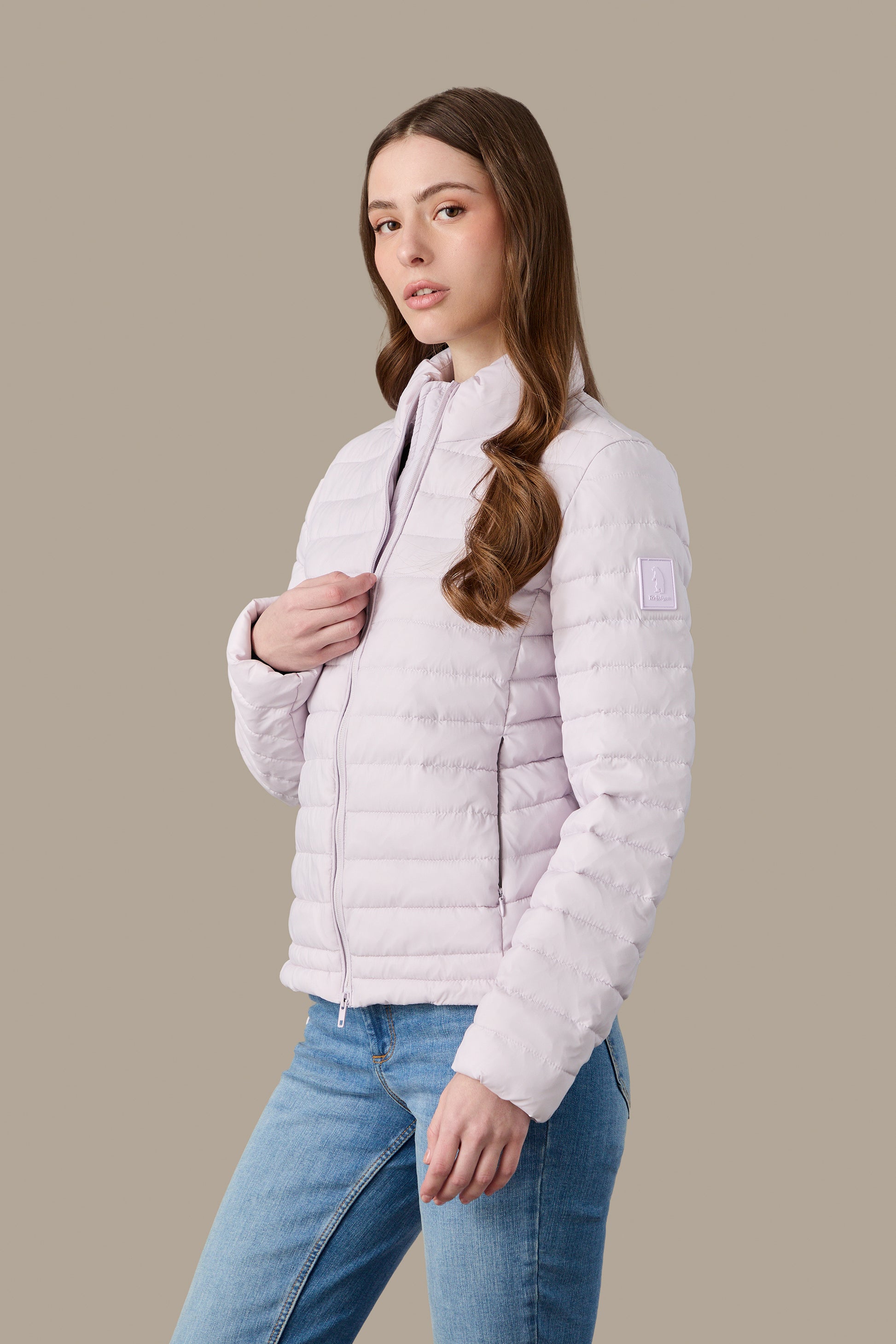 GIACCA DONNA GLADE BLACK | REFRIGUE
