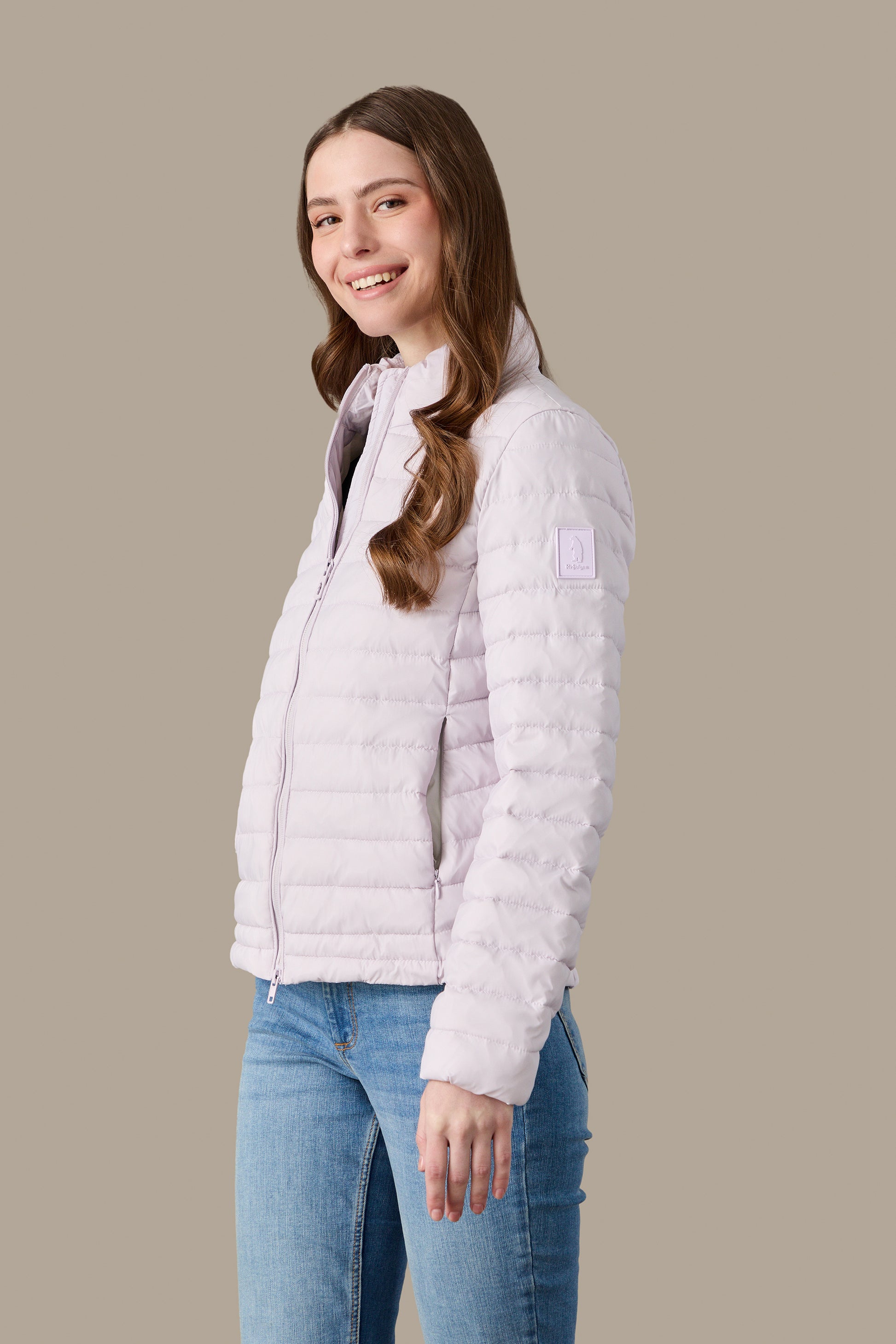 GIACCA DONNA GLADE BLACK | REFRIGUE
