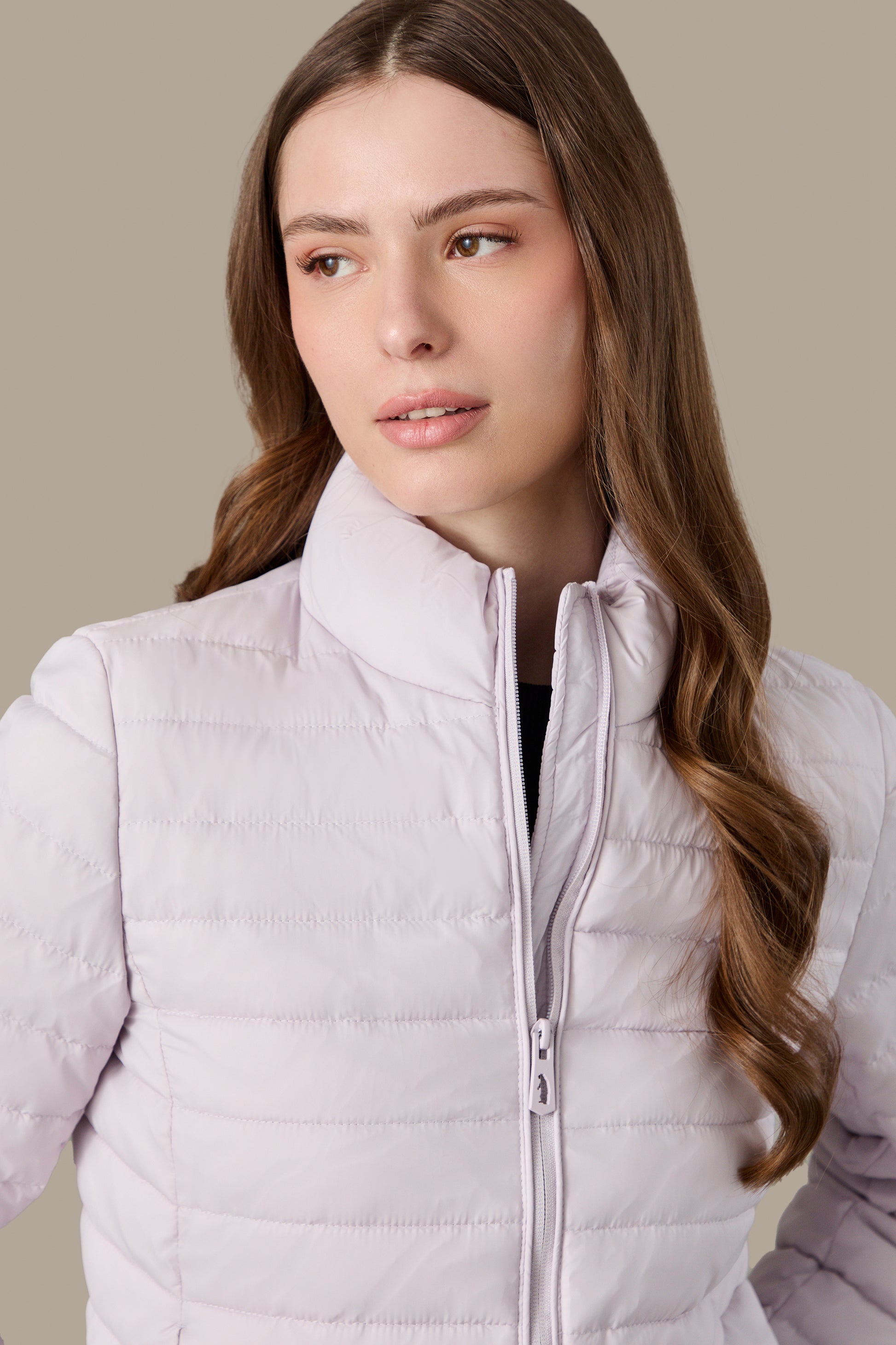 GIACCA DONNA GLADE BLACK | REFRIGUE
