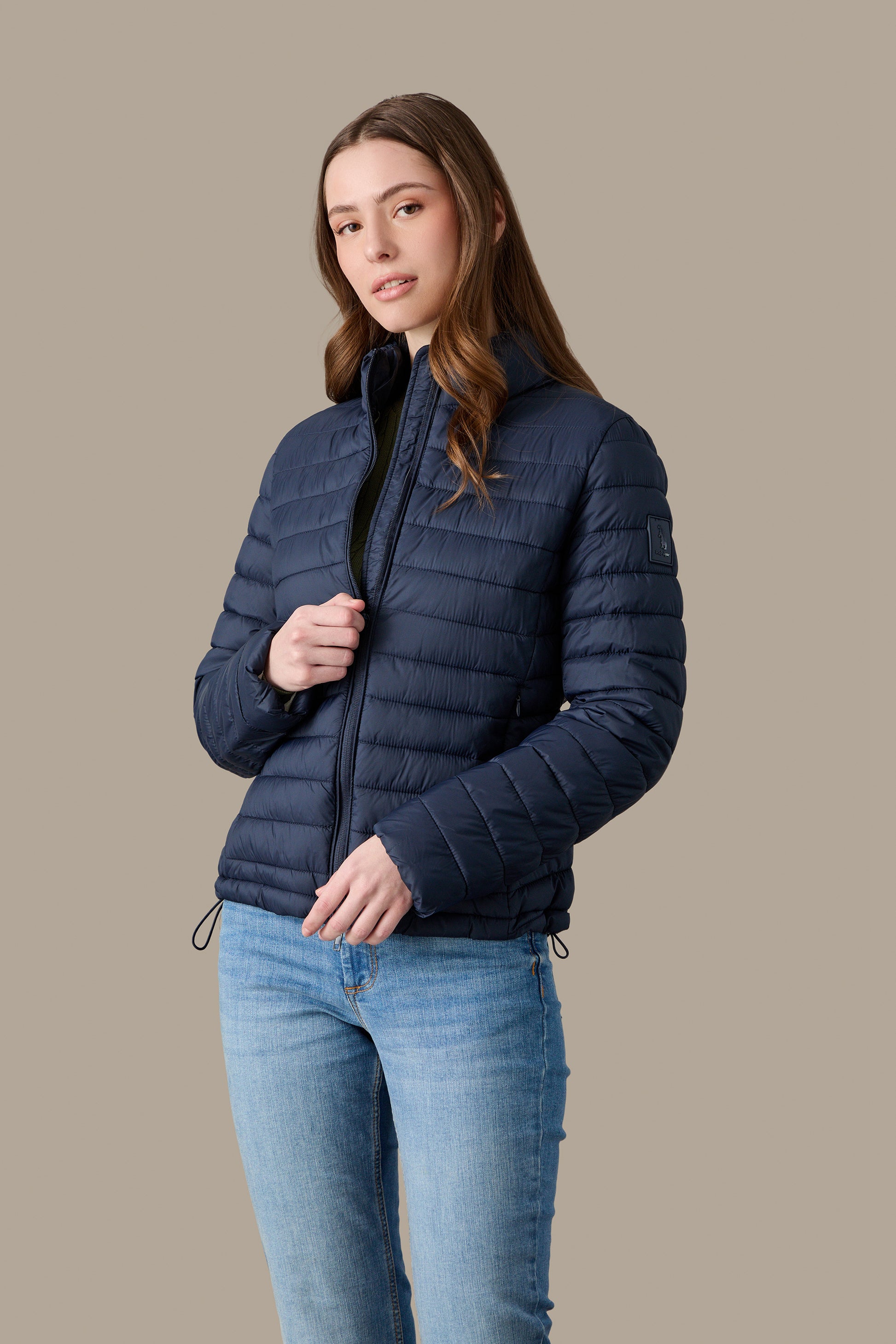 GIACCA DONNA GLADE BLACK | REFRIGUE
