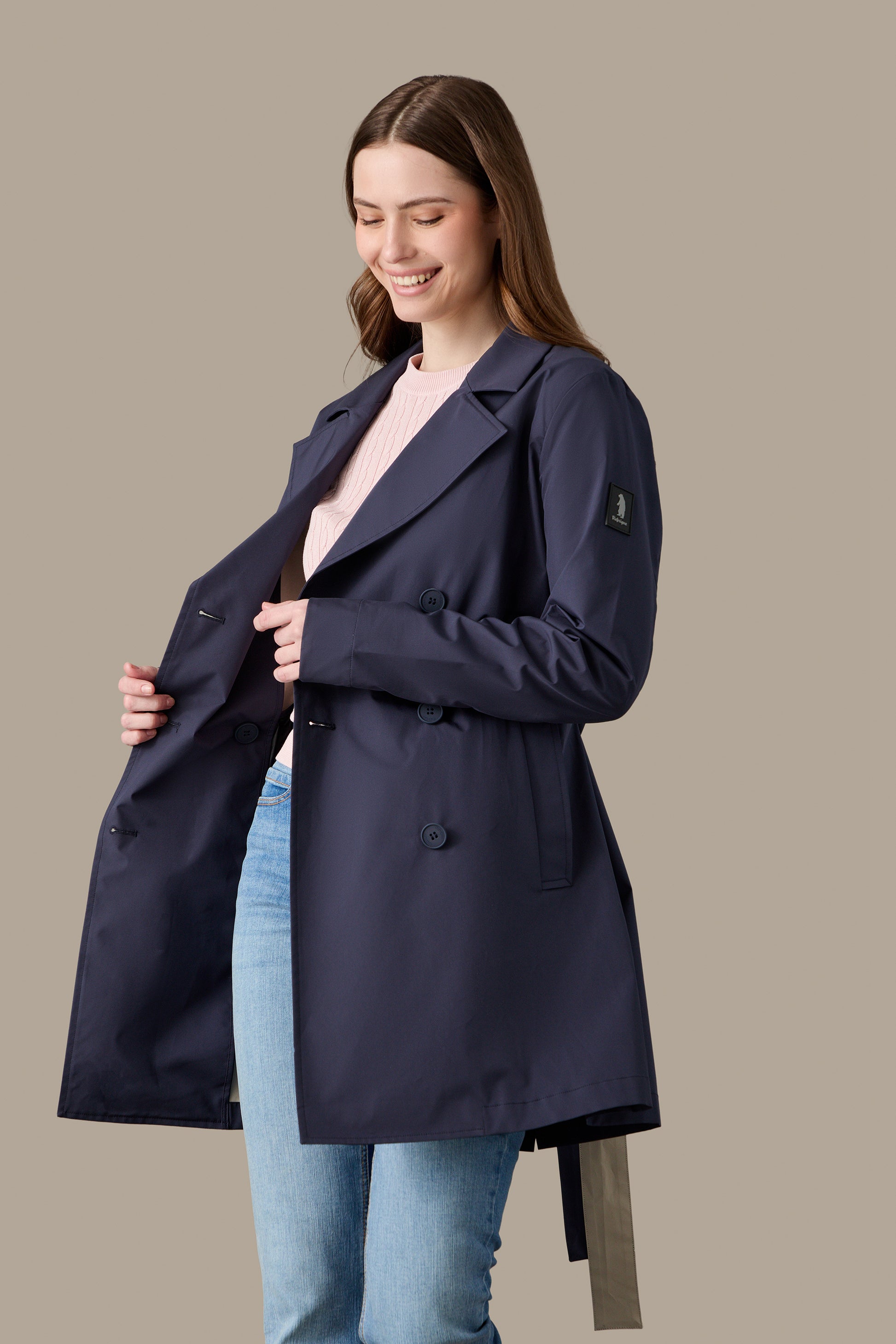 GIACCA DONNA HILDA VANILLA | REFRIGUE
