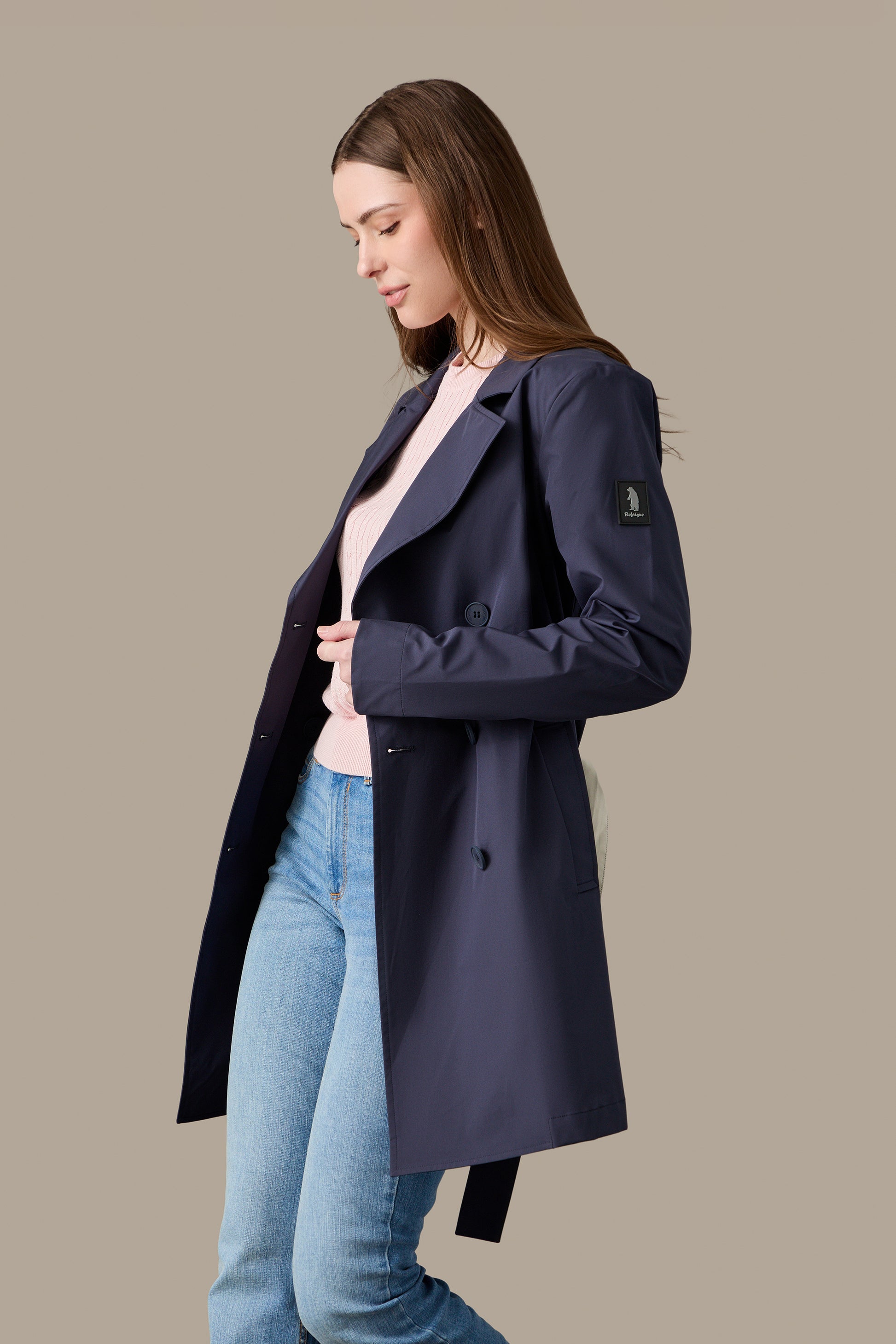 GIACCA DONNA HILDA VANILLA | REFRIGUE
