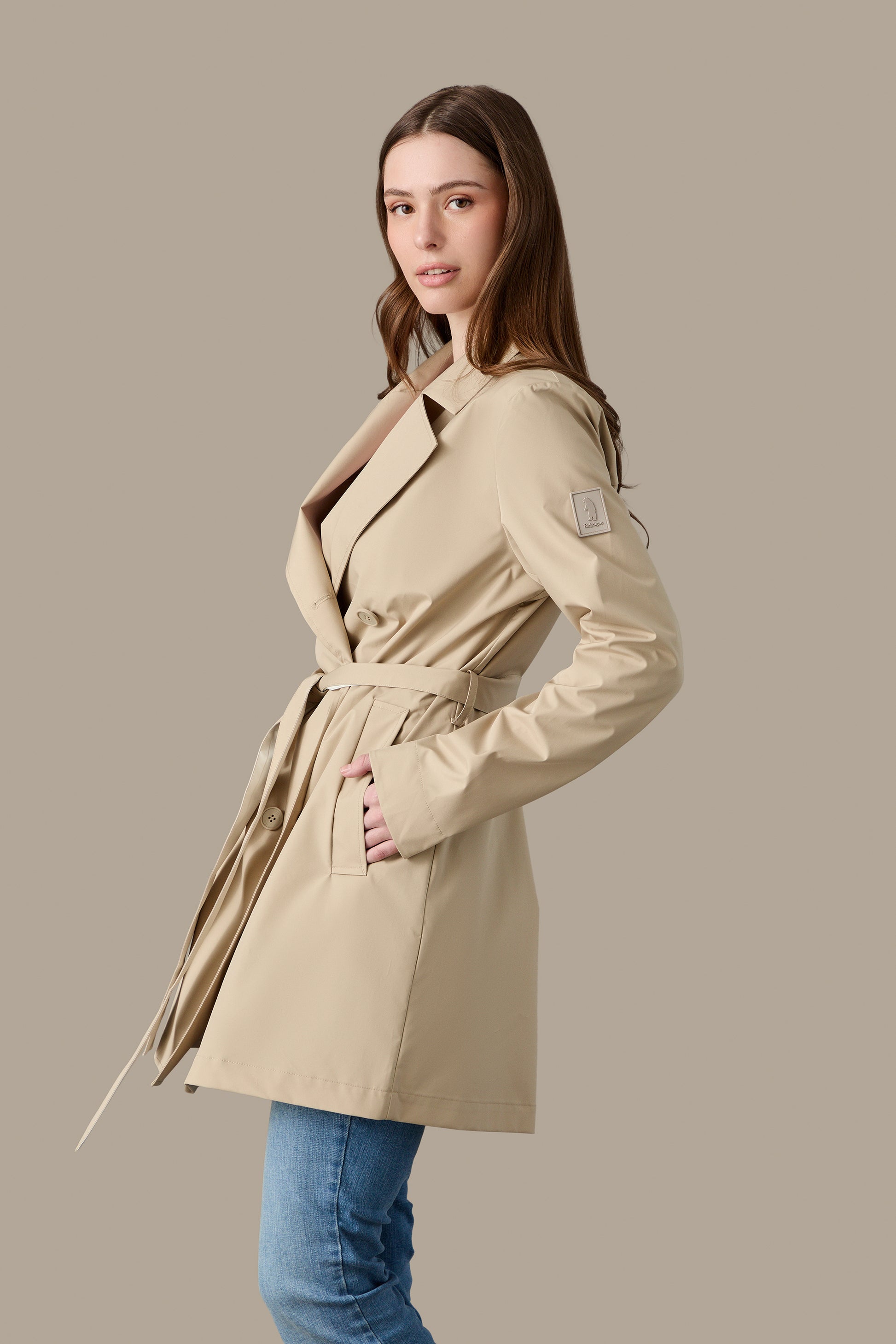 GIACCA DONNA HILDA VANILLA | REFRIGUE
