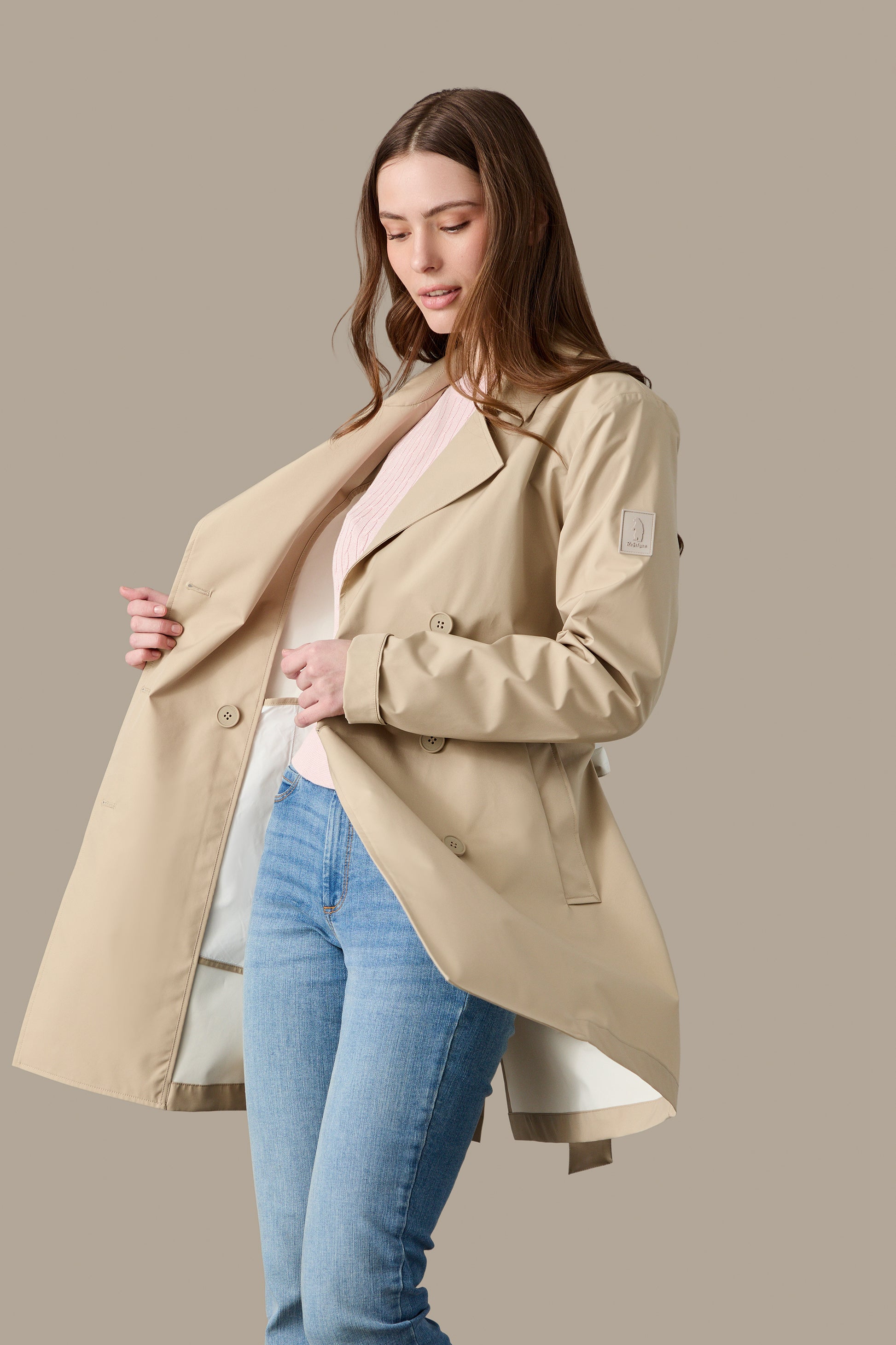GIACCA DONNA HILDA VANILLA | REFRIGUE
