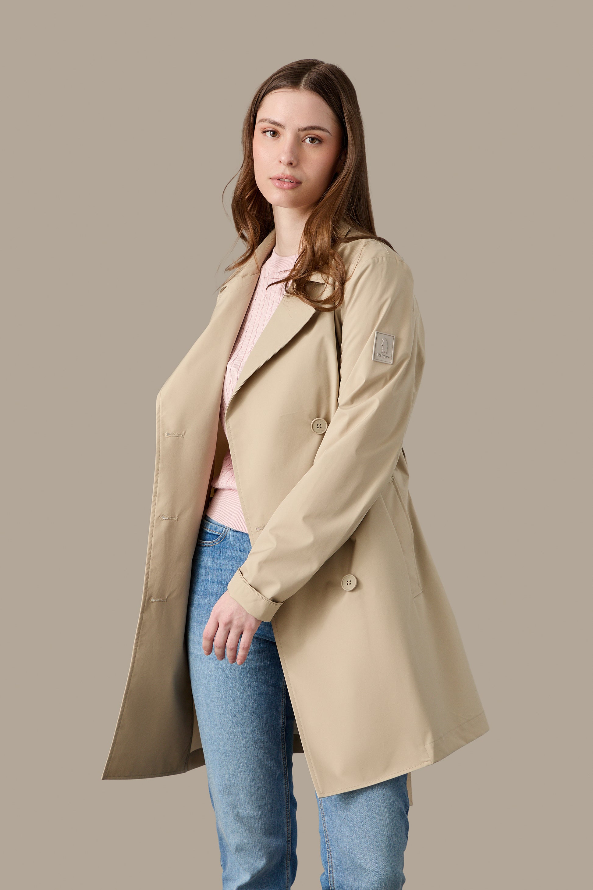 GIACCA DONNA HILDA VANILLA | REFRIGUE
