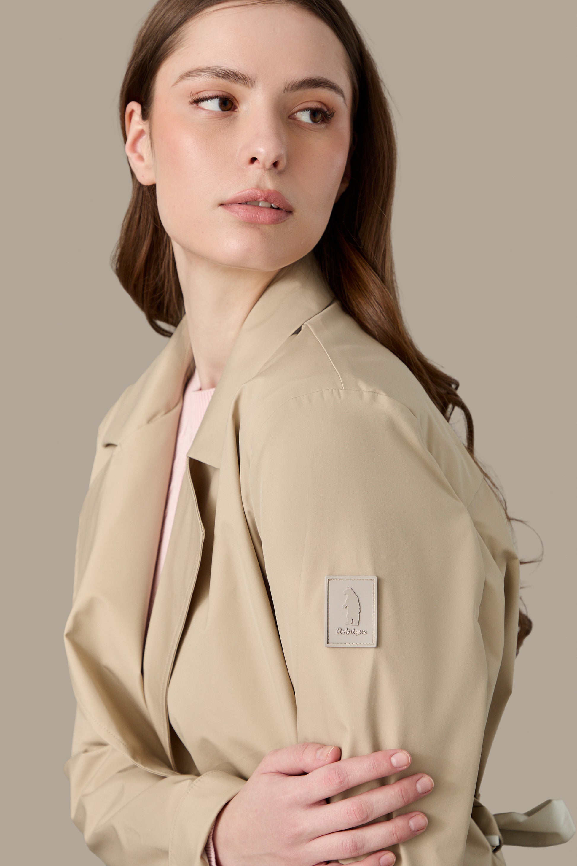 GIACCA DONNA HILDA VANILLA | REFRIGUE
