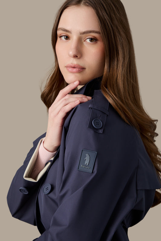 JACKET LIORA NAVY | REFRIGUE