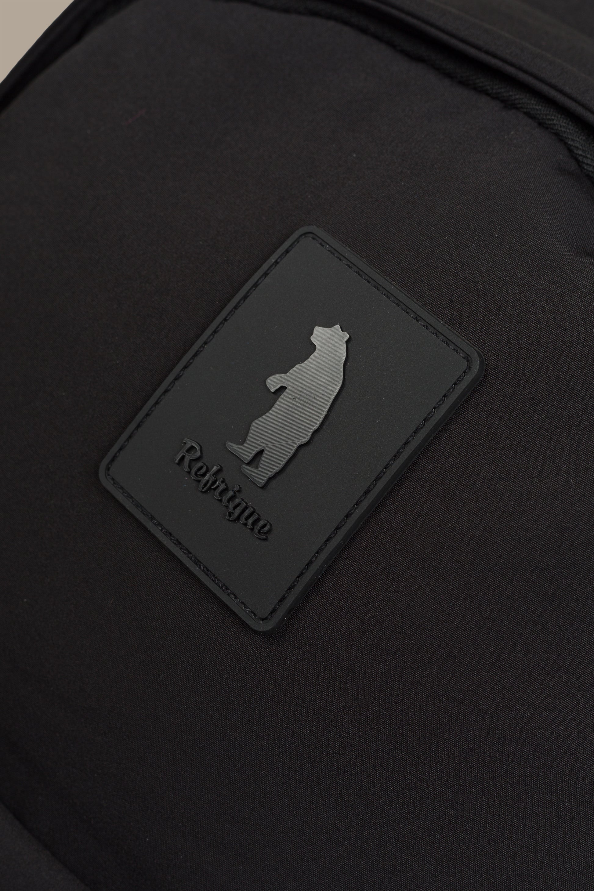 ZAINO BACKPACK BLACK | REFRIGUE
