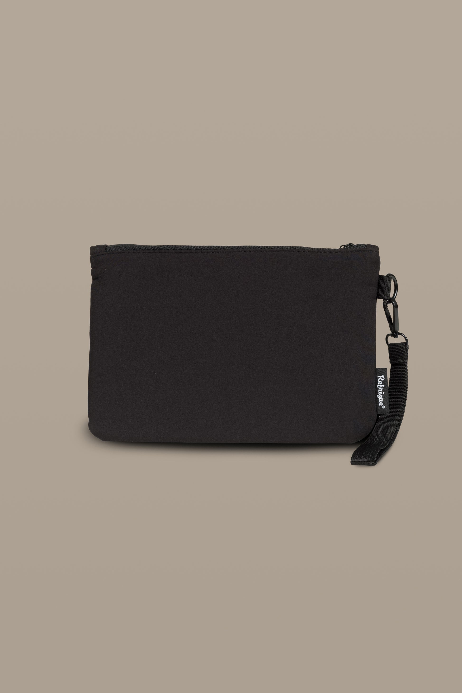 BORSA POCHETTE BLACK | REFRIGUE
