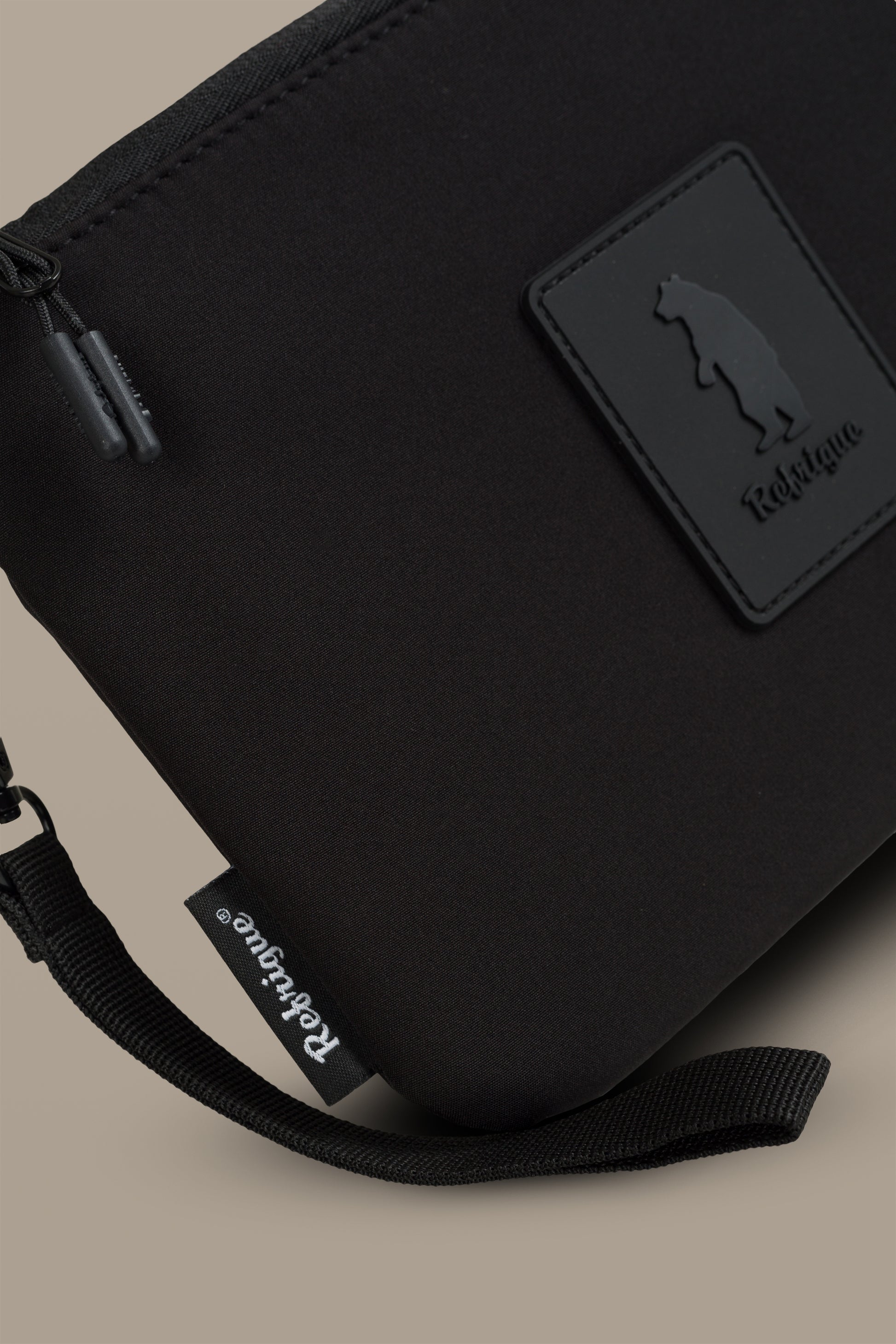 BORSA POCHETTE BLACK | REFRIGUE
