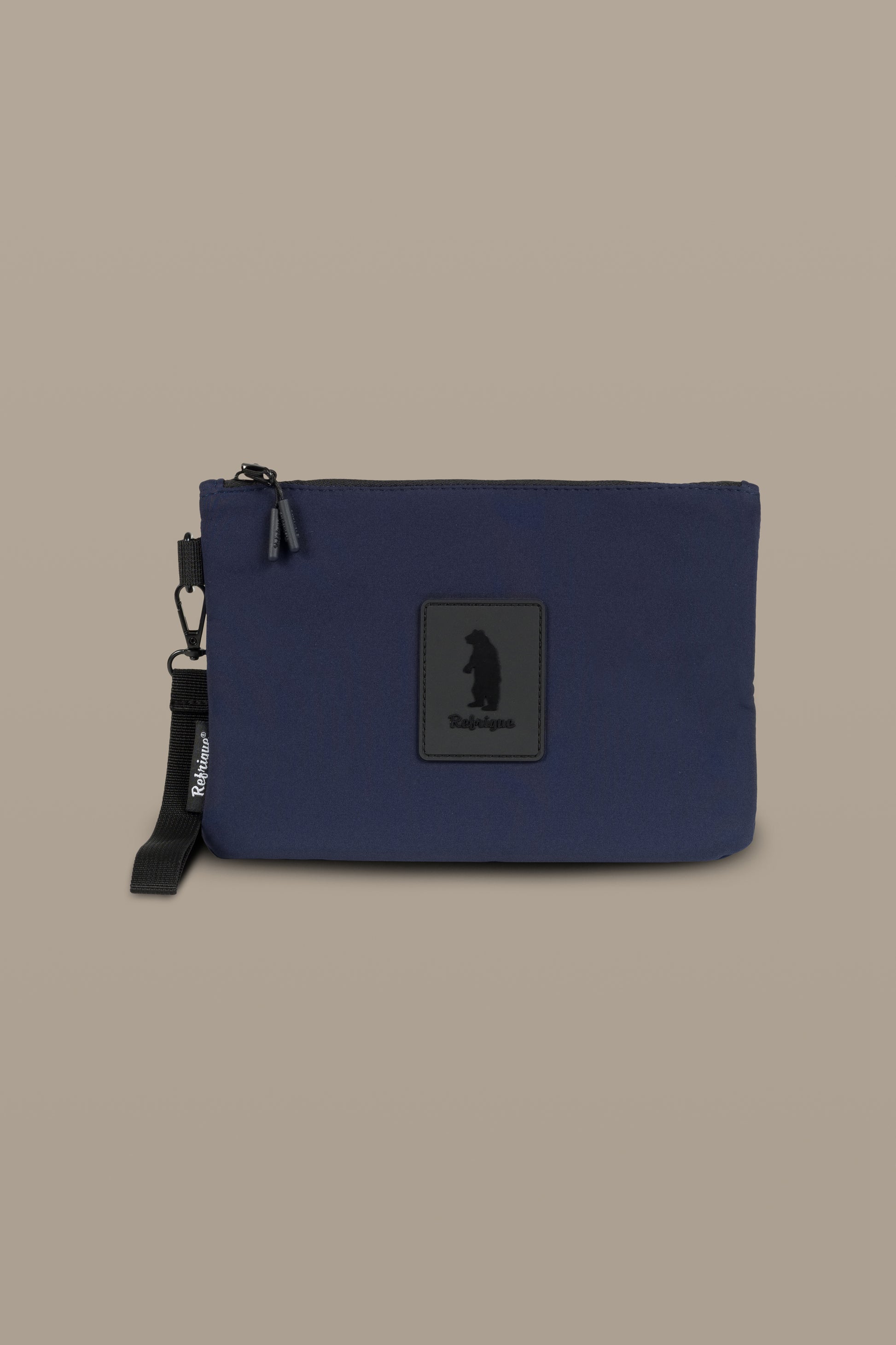 BORSA POCHETTE BLACK | REFRIGUE
