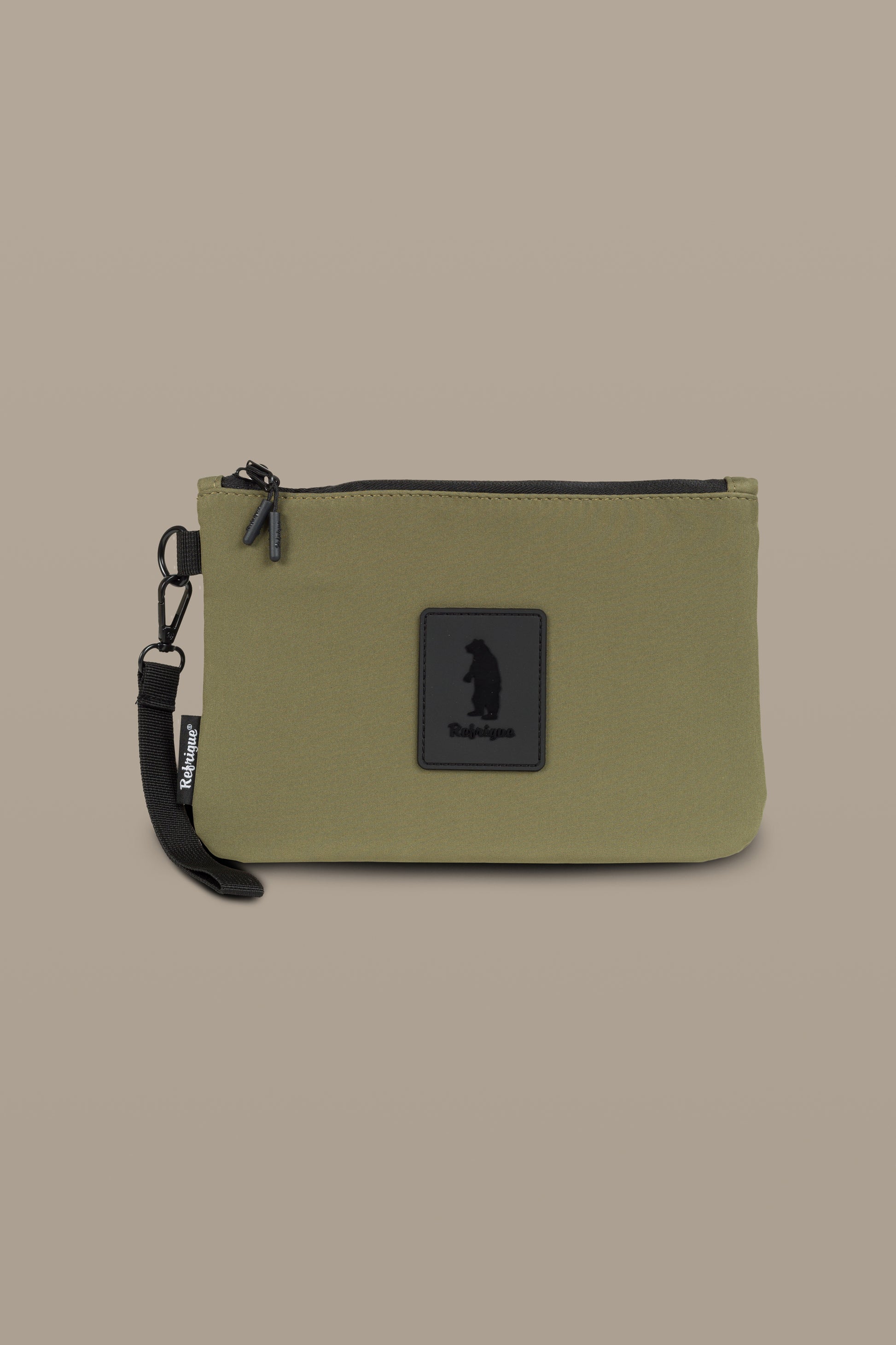 BORSA POCHETTE BLACK | REFRIGUE
