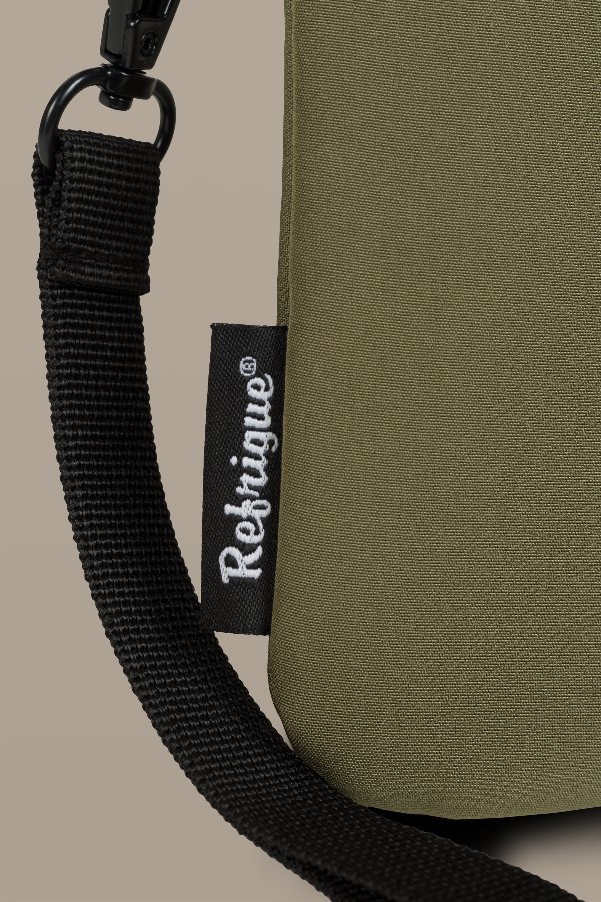 BORSA POCHETTE BLACK | REFRIGUE
