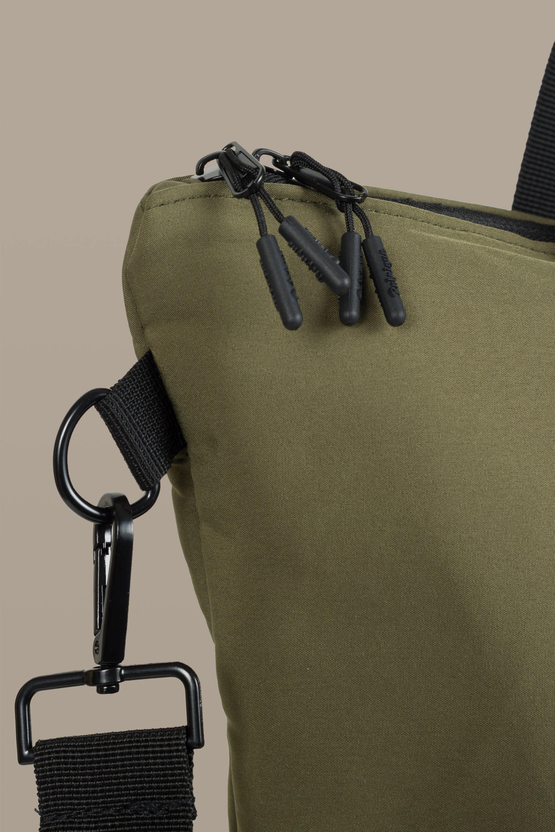 BORSA TOTE BAG BLACK | REFRIGUE

