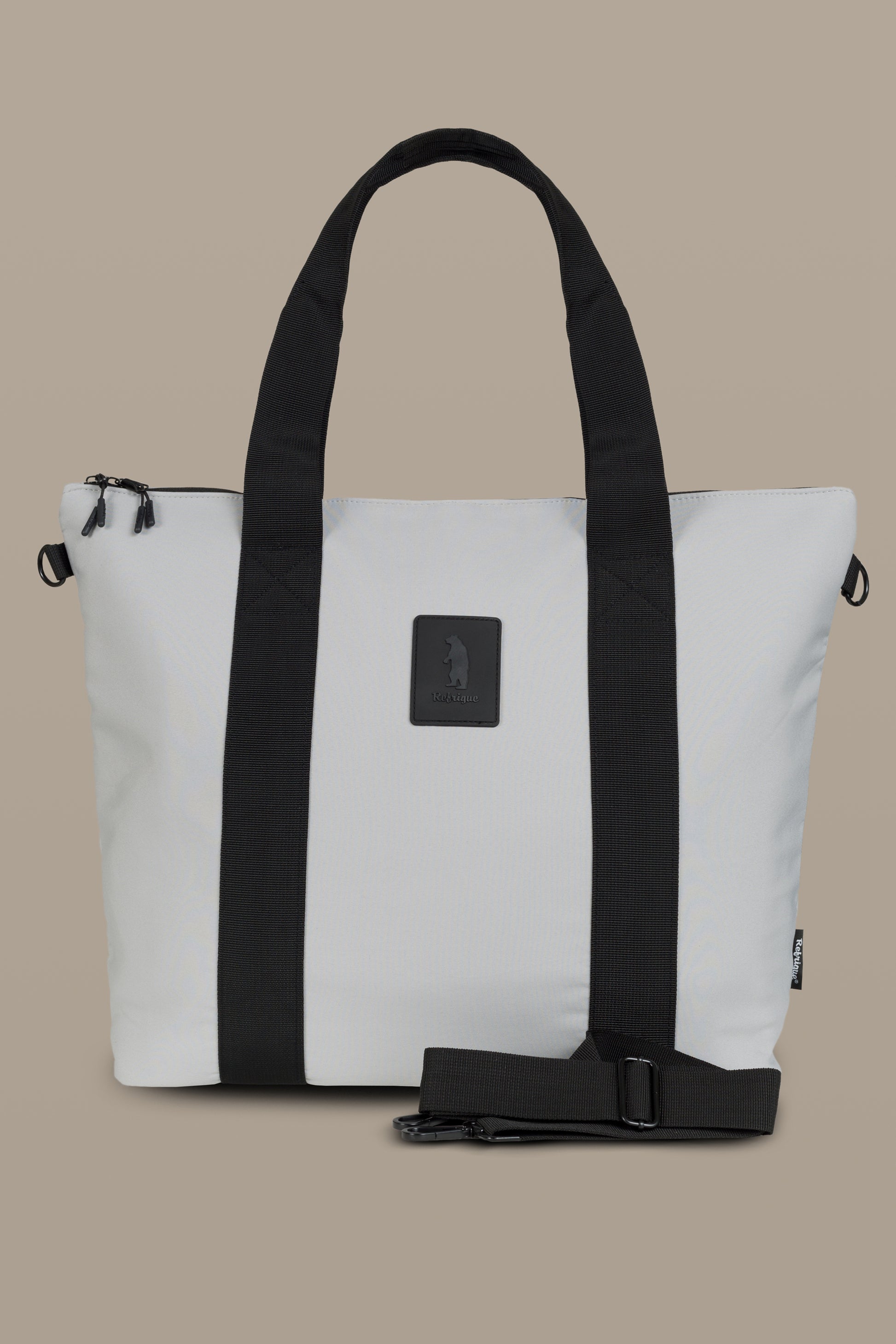 BORSA TOTE BAG BLACK | REFRIGUE
