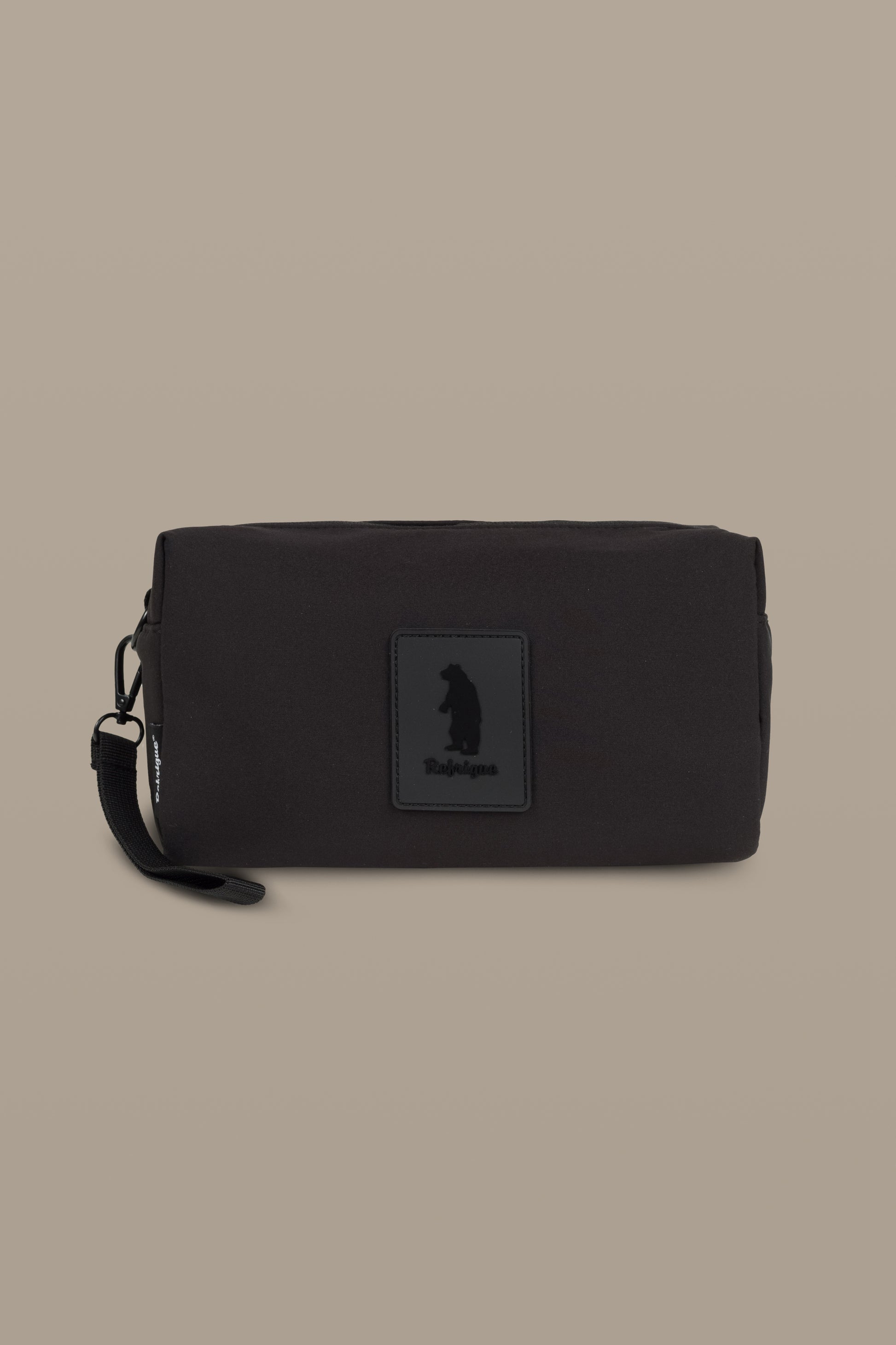 BORSA WASH BAG BLACK | REFRIGUE
