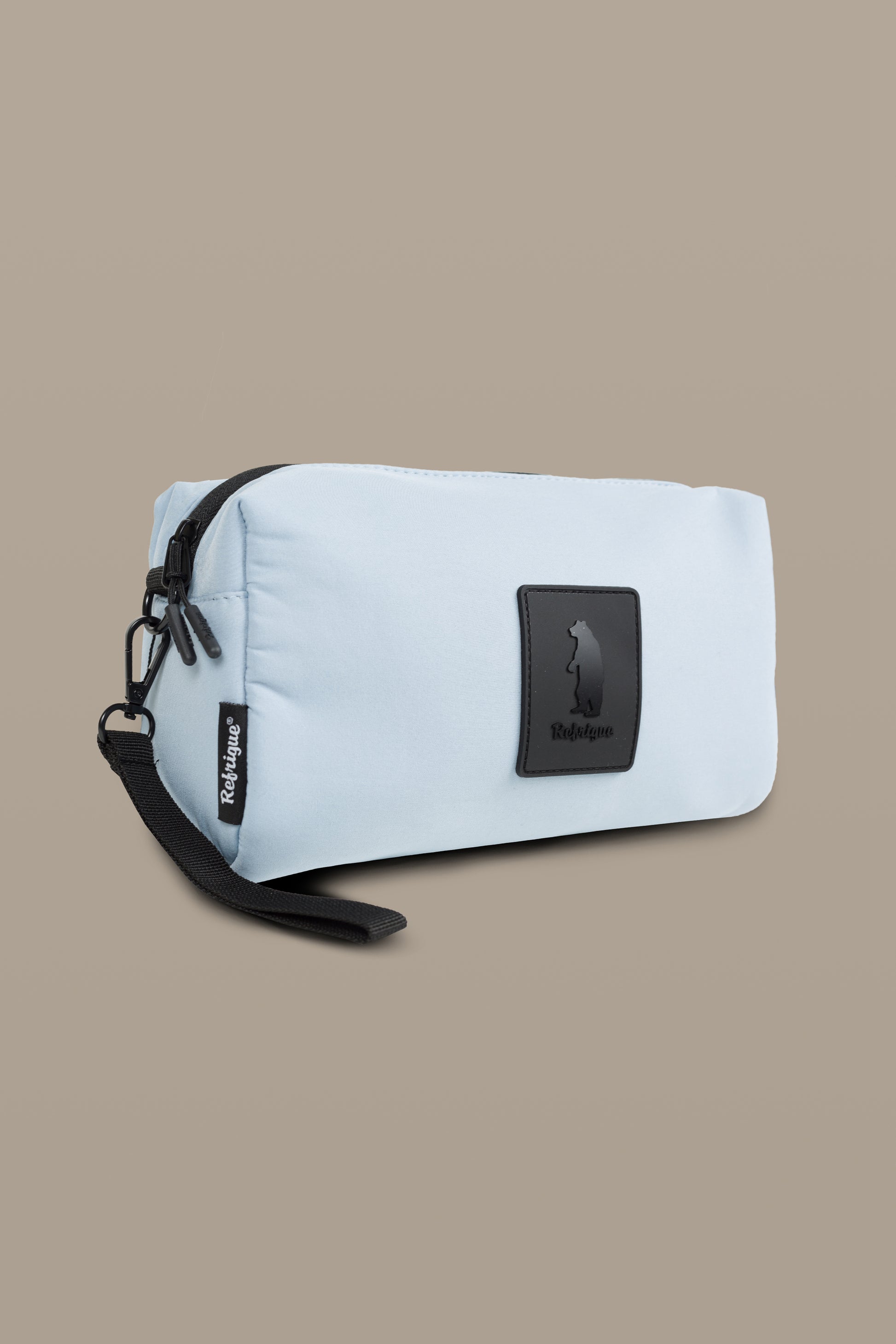 BORSA WASH BAG BLACK | REFRIGUE
