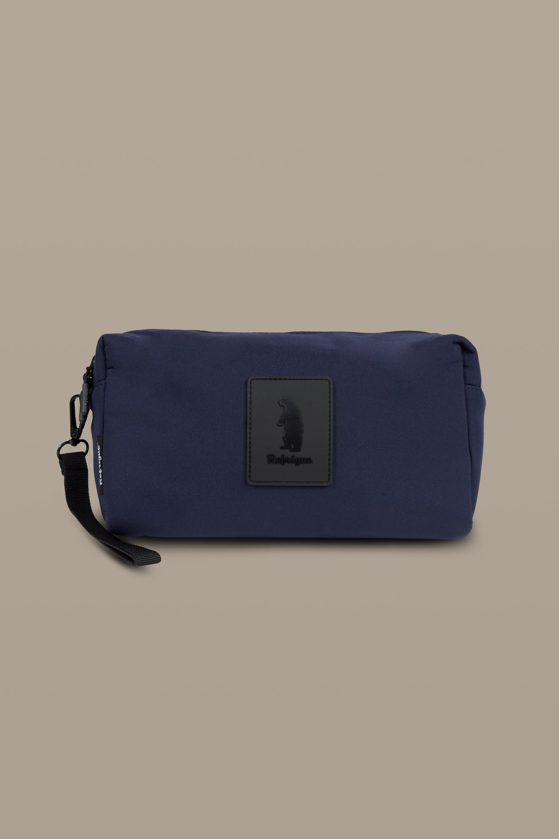 BORSA WASH BAG BLACK | REFRIGUE
